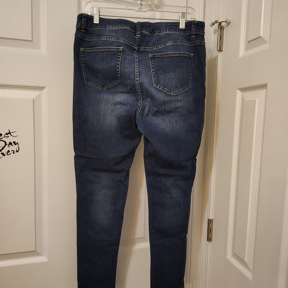 Westport Dark Blue Denim Jeans - Picture 2 of 4